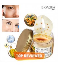 BIOAQUA Gold Eye Mask Patch for Women Dark Circle Gel 140g